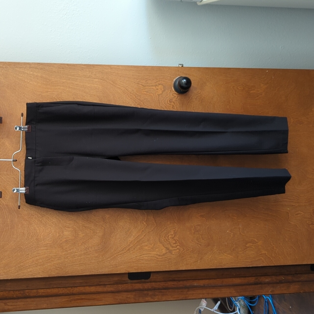 Black dress pants